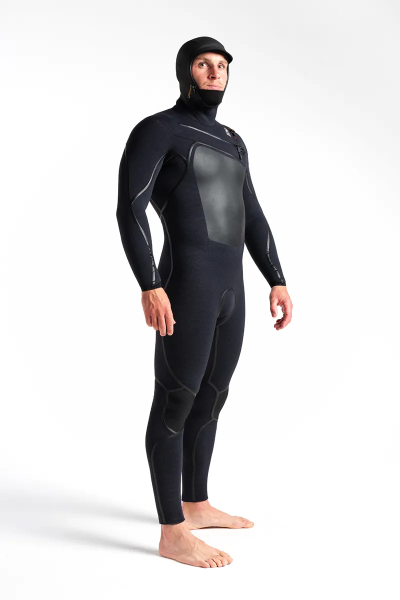 C-Skins Mens Wired 5/4 Hooded 2024 Wetsuit